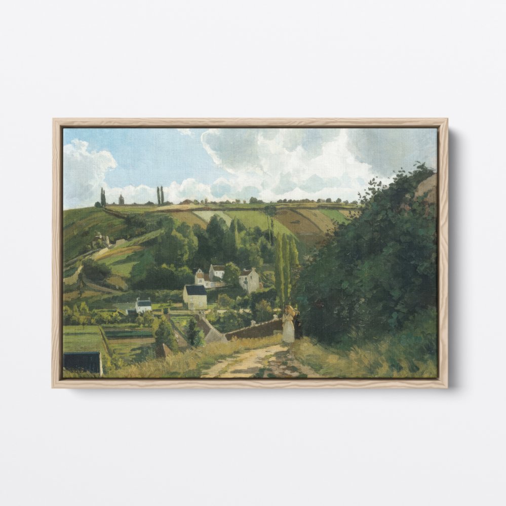 Jalais Hill | Camille Pissarro | Ave Legato | Canvas Art Prints | Vintage Artwork