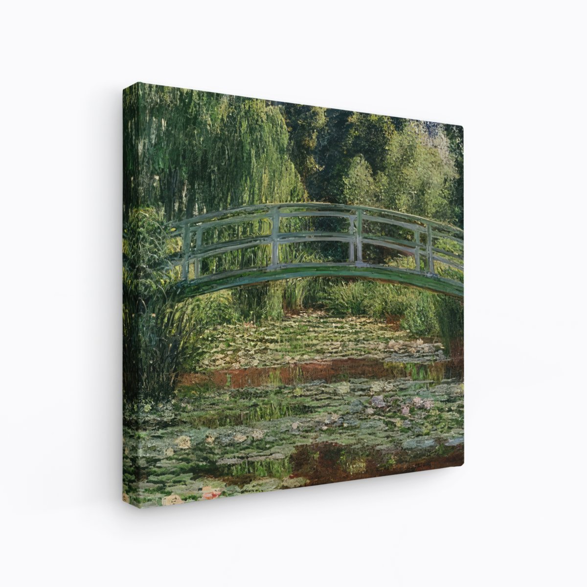 Japanese Footbridge Over Waterlily Pond | Claude Monet | Ave Legato Art Prints