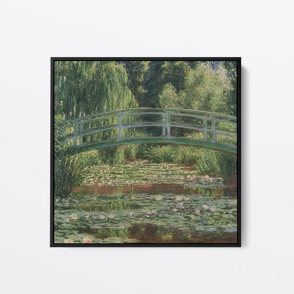 Japanese Footbridge Over Waterlily Pond | Claude Monet | Ave Legato Art Prints