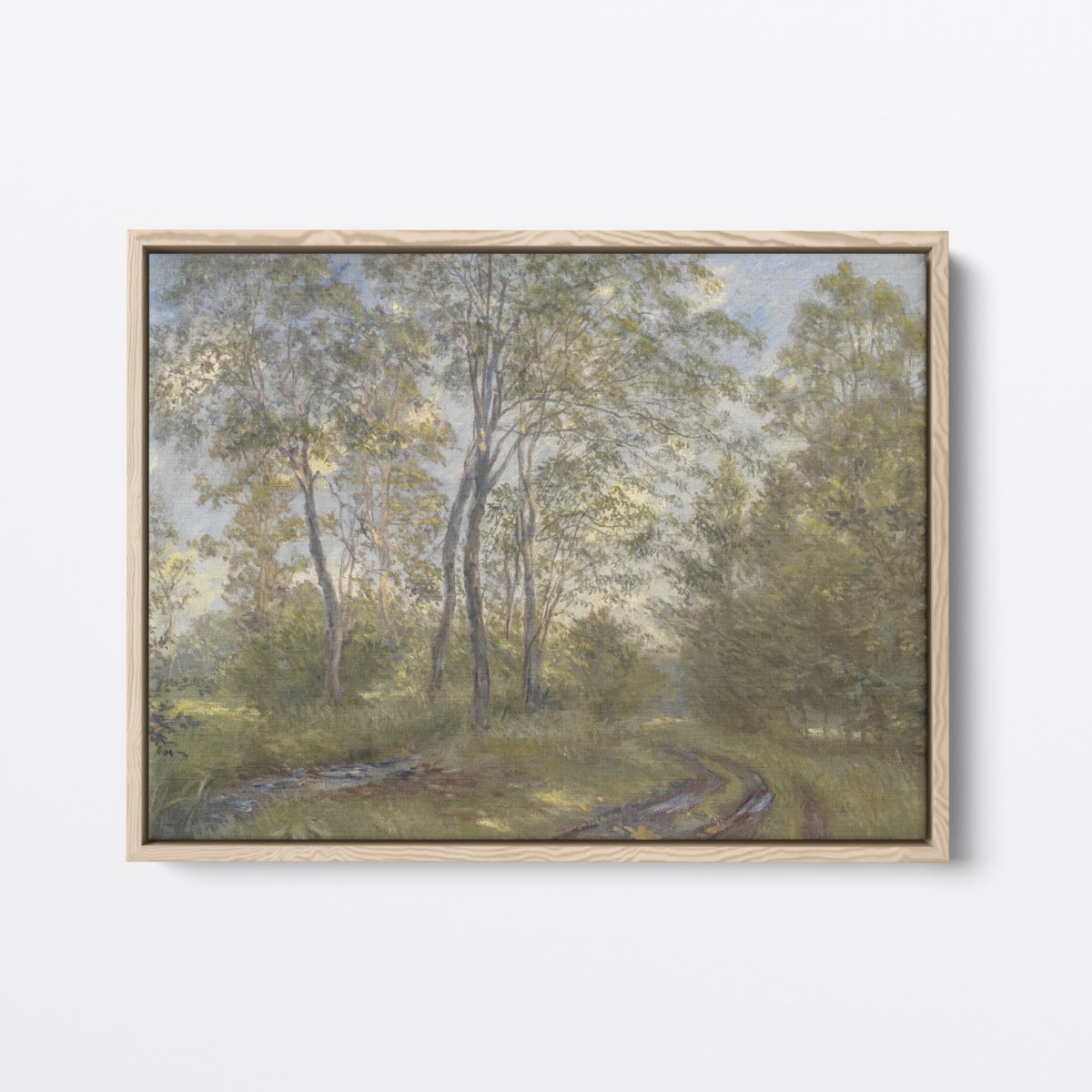 Jutland Forest | Theodor Philipsen | Ave Legato | Canvas Art Prints | Vintage Artwork