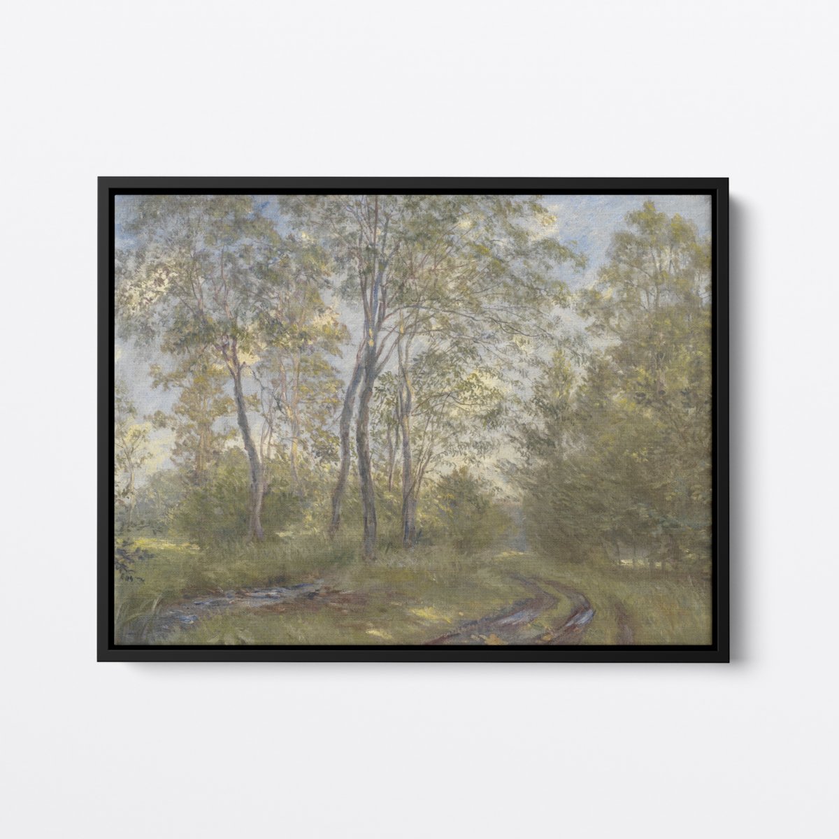 Jutland Forest | Theodor Philipsen | Ave Legato | Canvas Art Prints | Vintage Artwork