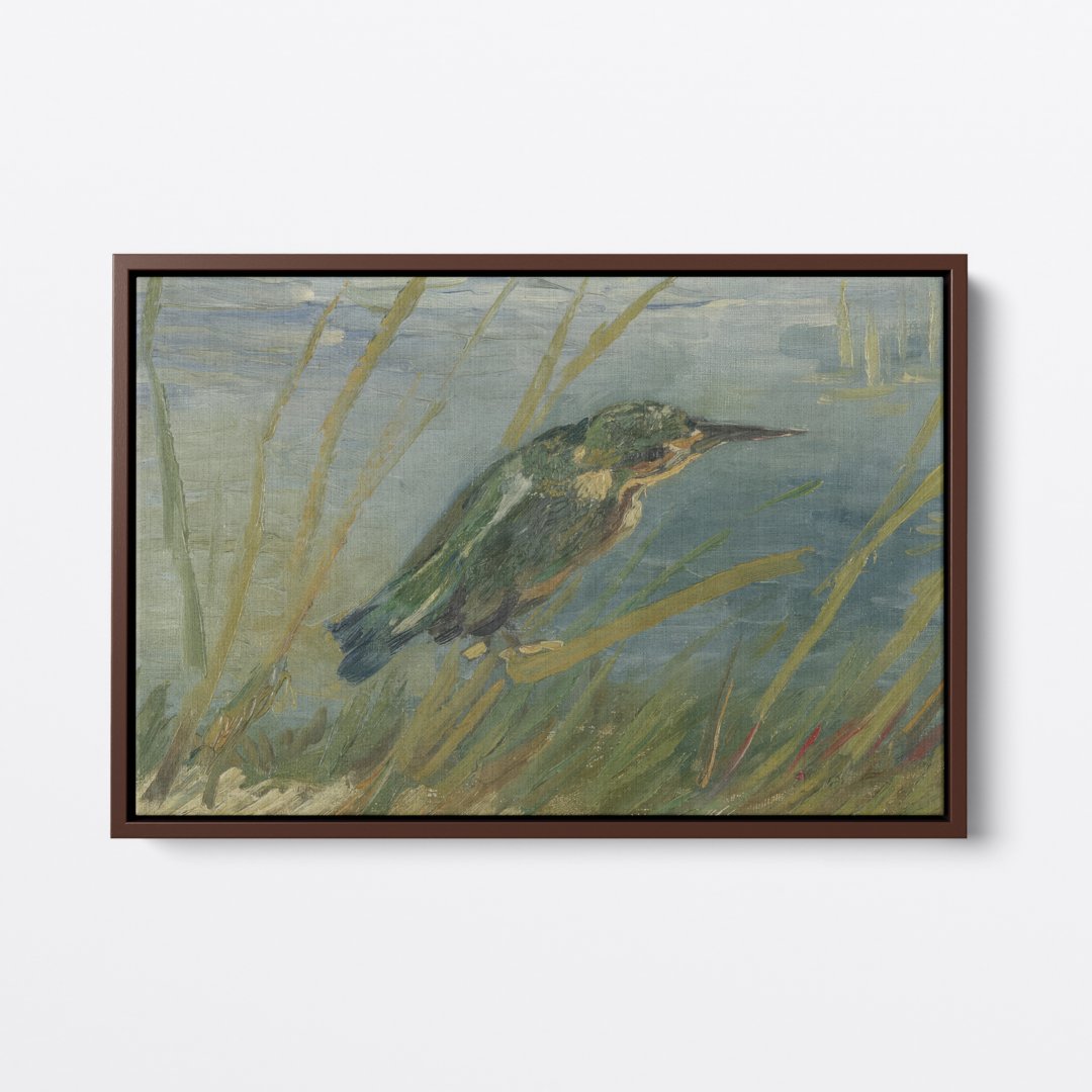 Kingfisher, Waterside | Vincent van Gogh | Ave Legato | Canvas Art Prints | Vintage Artwork