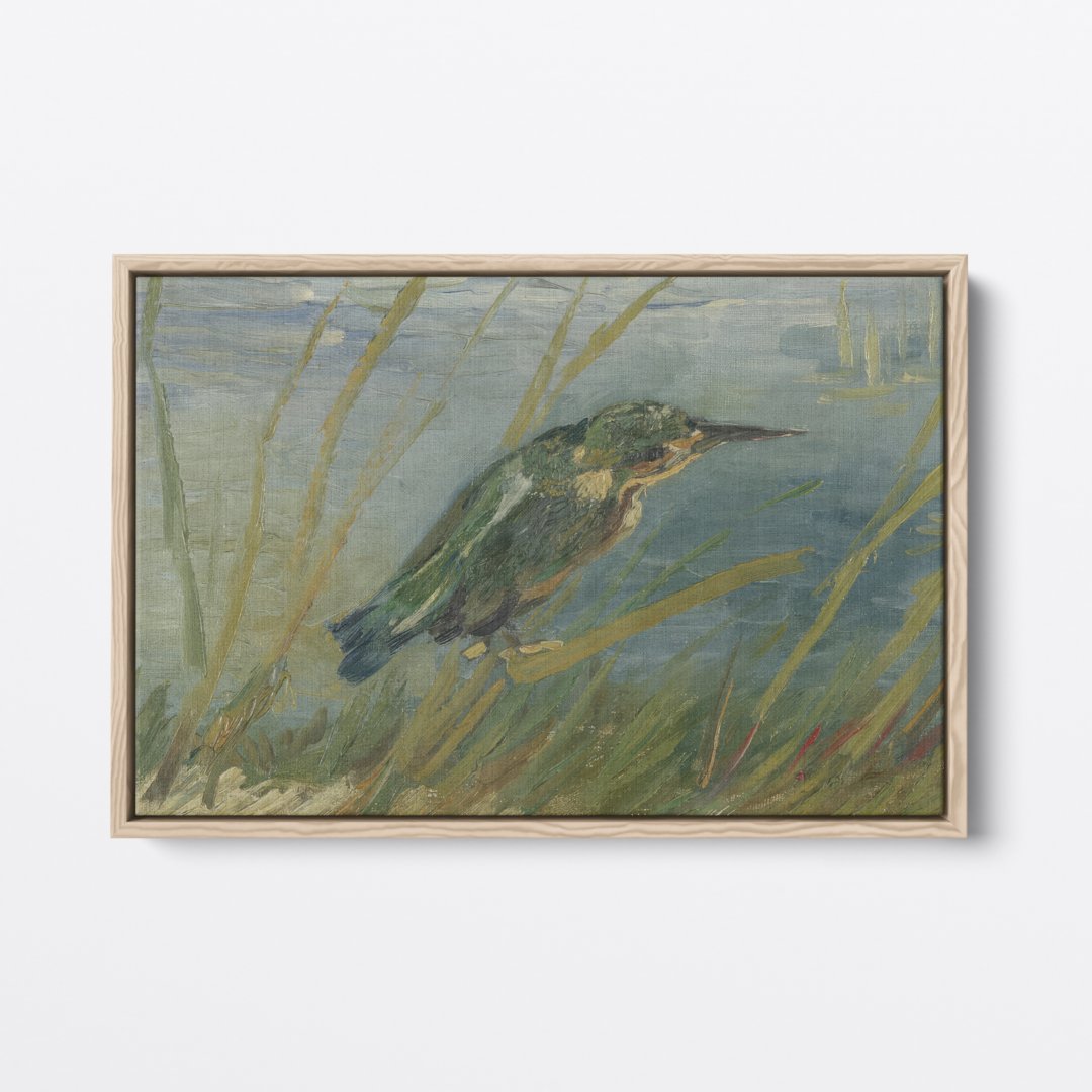 Kingfisher, Waterside | Vincent van Gogh | Ave Legato | Canvas Art Prints | Vintage Artwork