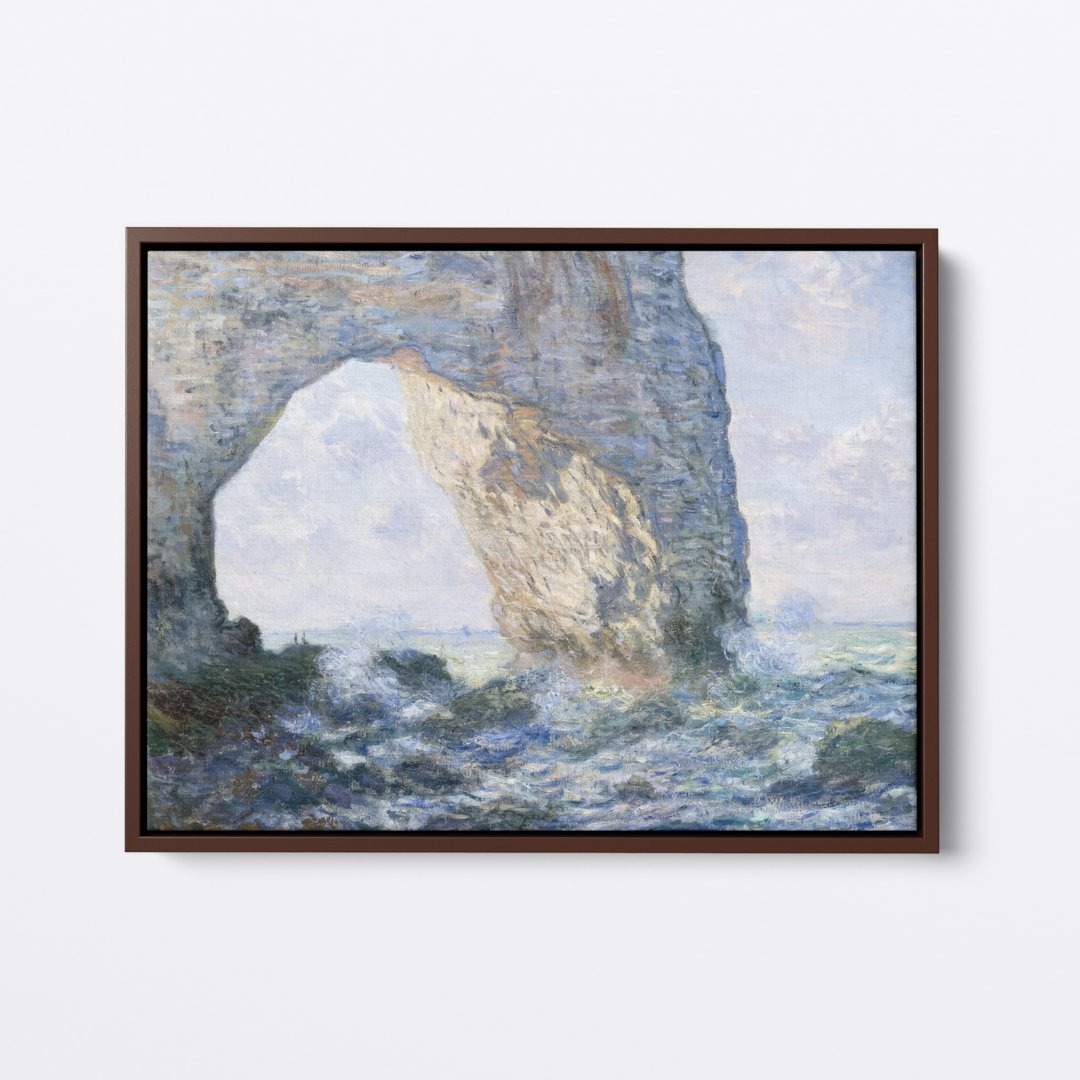 La Manneporte, Etretat | Claude Monet | Ave Legato | Canvas Art Prints | Vintage Artwork