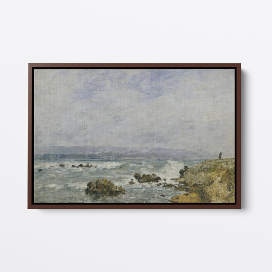 La Pointe de l'Ilette Antibes | Eugène Boudin | Ave Legato | Canvas Art Prints | Vintage Artwork