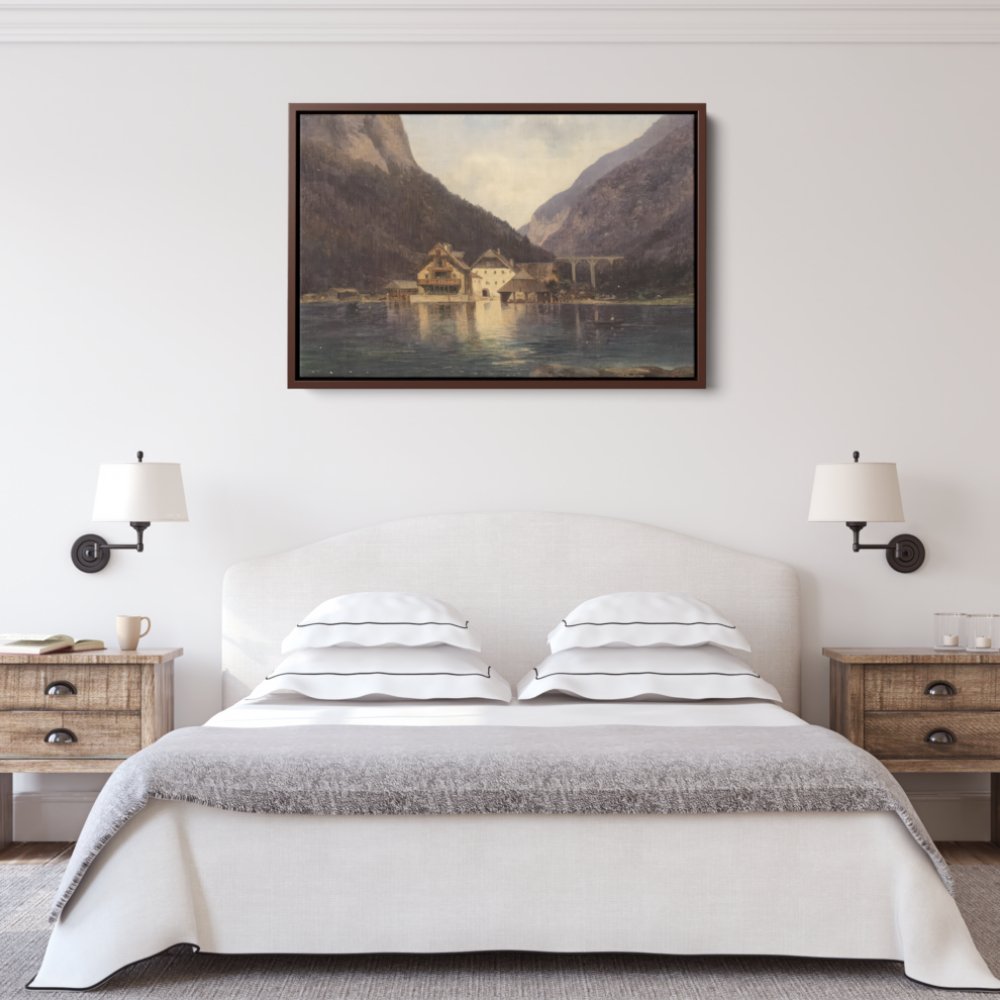 Lake Retreat | Carl Lafite | Ave Legato Art Prints