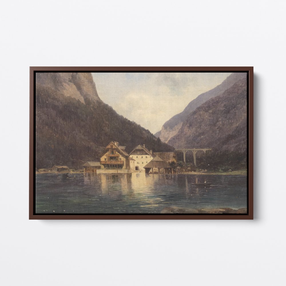Lake Retreat | Carl Lafite | Ave Legato | Canvas Art Prints | Vintage Artwork