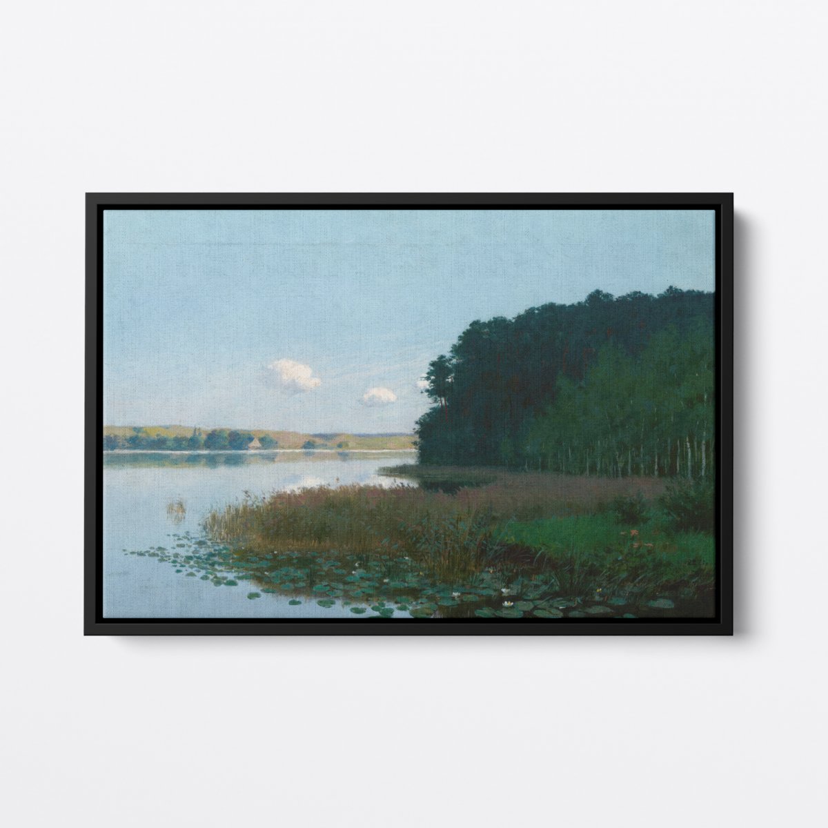 Lakeside Scene | Stanisław Witkiewicz | Ave Legato | Canvas Art Prints | Vintage Artwork