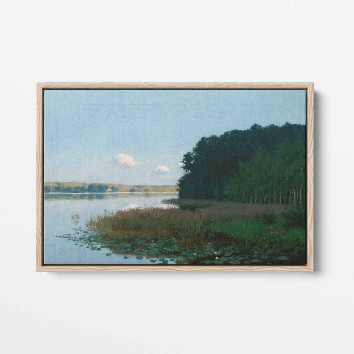 Lakeside Scene | Stanisław Witkiewicz | Ave Legato | Canvas Art Prints | Vintage Artwork
