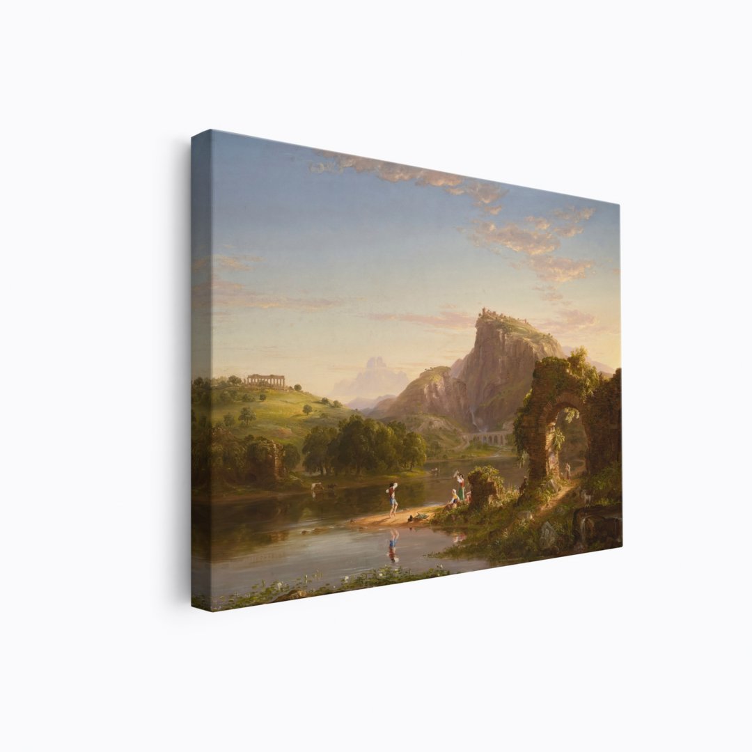 L'Allegro | Thomas Cole | Ave Legato Art Prints