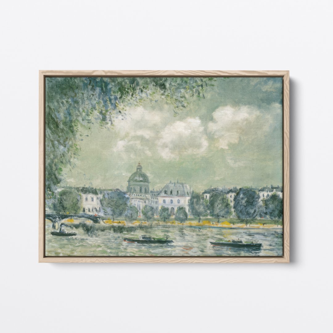 Landscape Along the Seine | Alfred Sisley | Ave Legato Art Prints