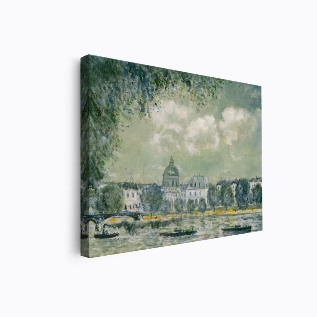 Landscape Along the Seine | Alfred Sisley | Ave Legato Art Prints