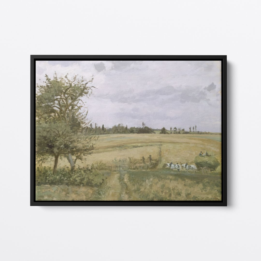 Landscape at Pontoise | Camille Pissarro | Ave Legato Art Prints