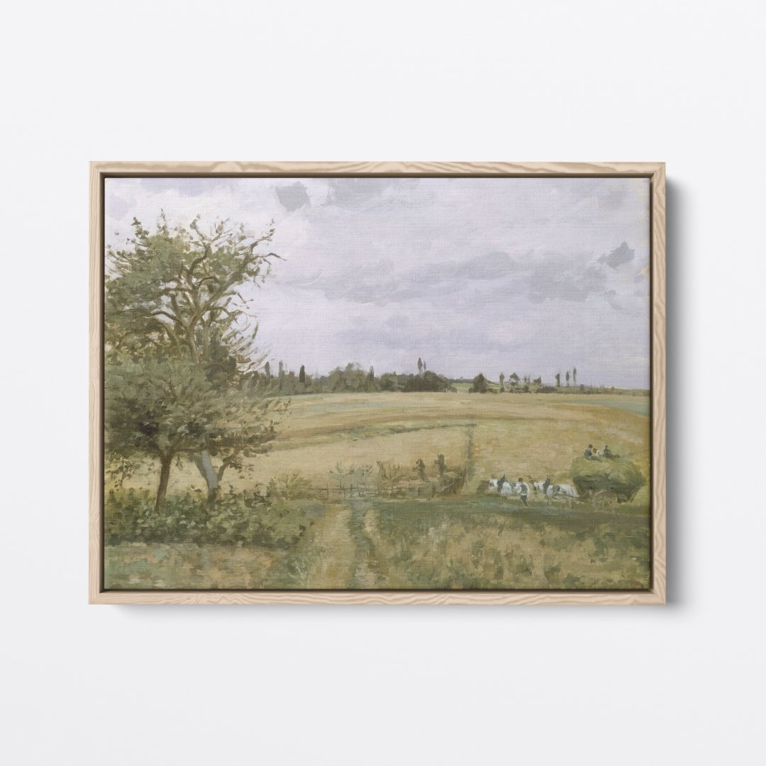 Landscape at Pontoise | Camille Pissarro | Ave Legato Art Prints