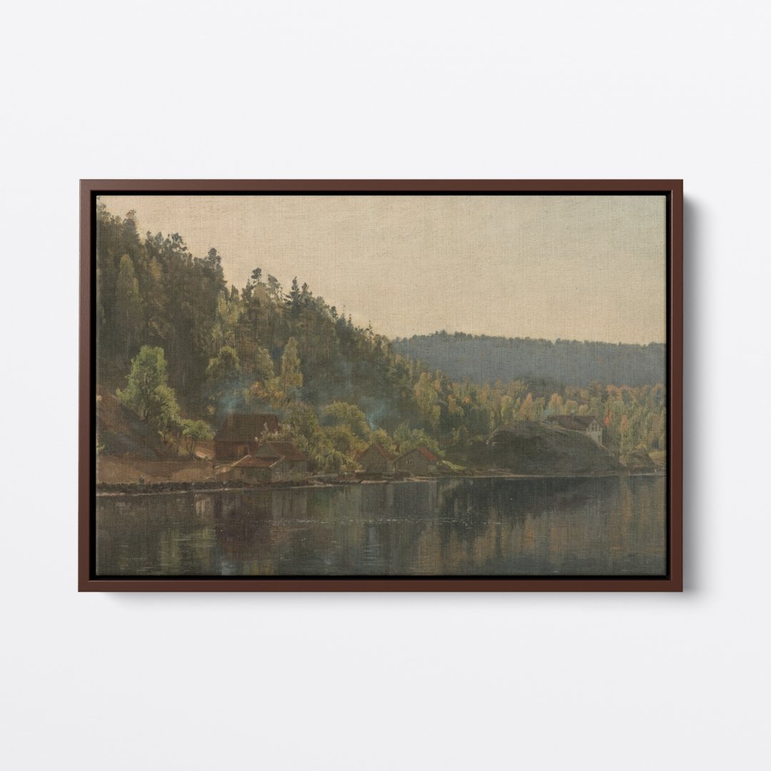 Langesand, Risør | Amaldus Nielsen | Ave Legato | Canvas Art Prints | Vintage Artwork