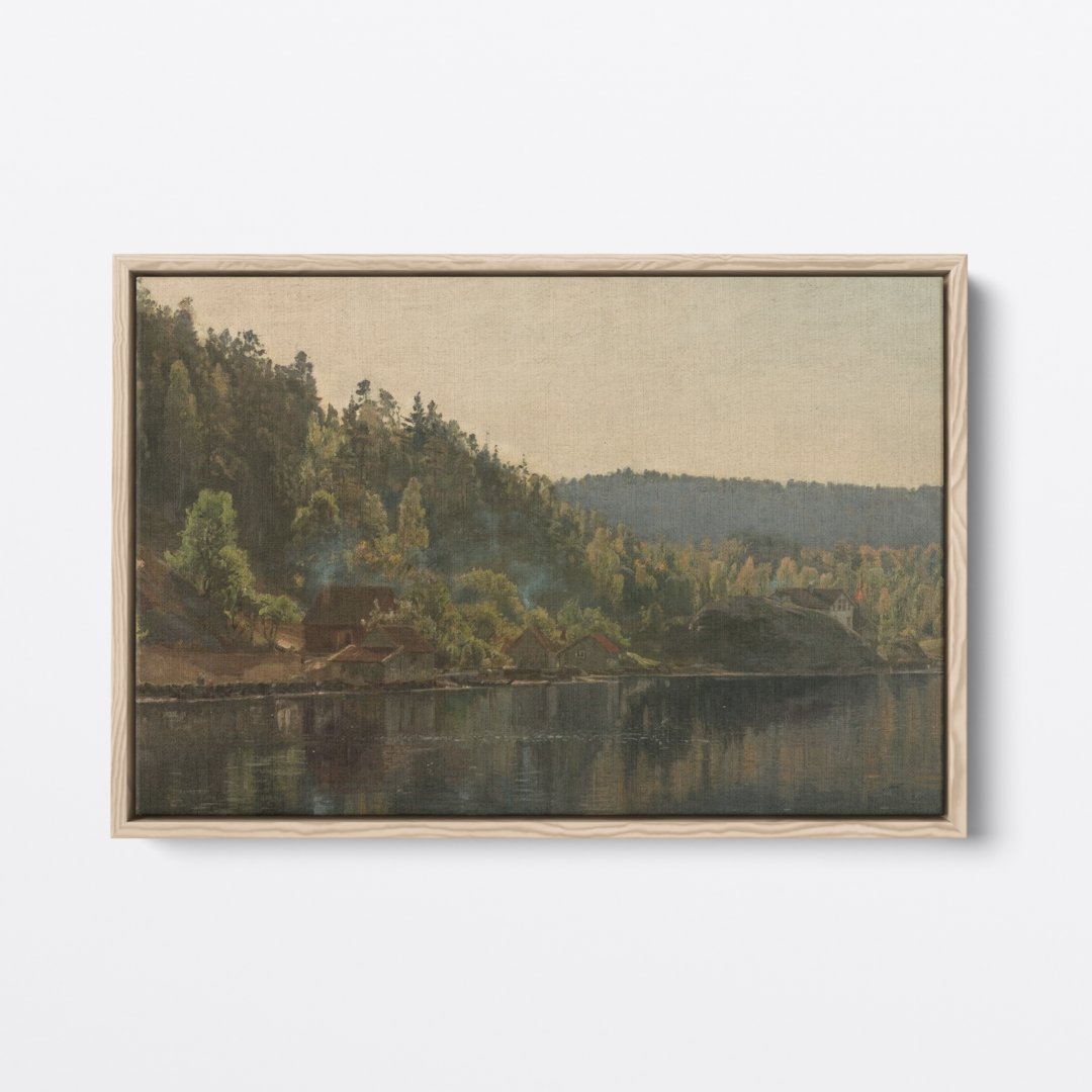 Langesand, Risør | Amaldus Nielsen | Ave Legato | Canvas Art Prints | Vintage Artwork