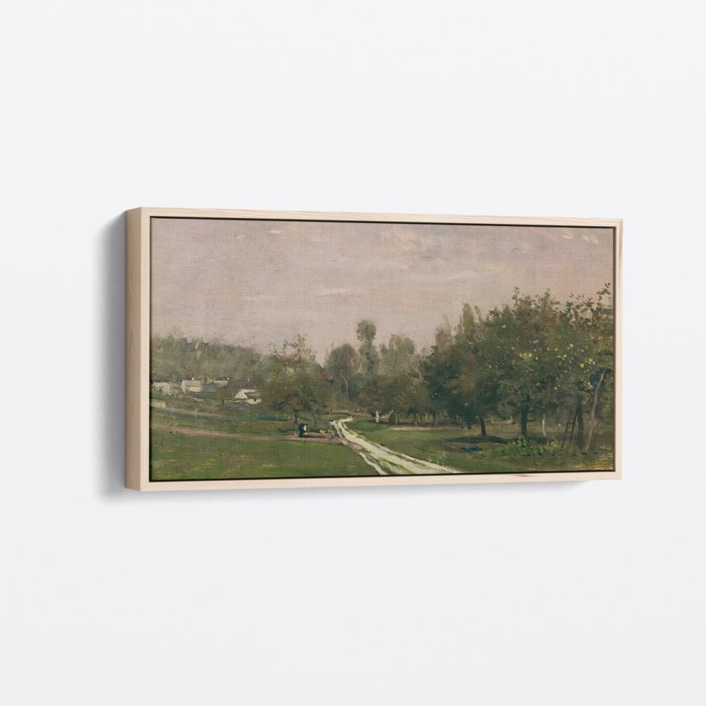 Leaving the Orchard | Charles Daubigny | Ave Legato Art Prints