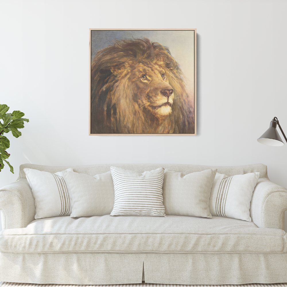 Lionsmane | Heywood Hardy | Ave Legato Art Prints