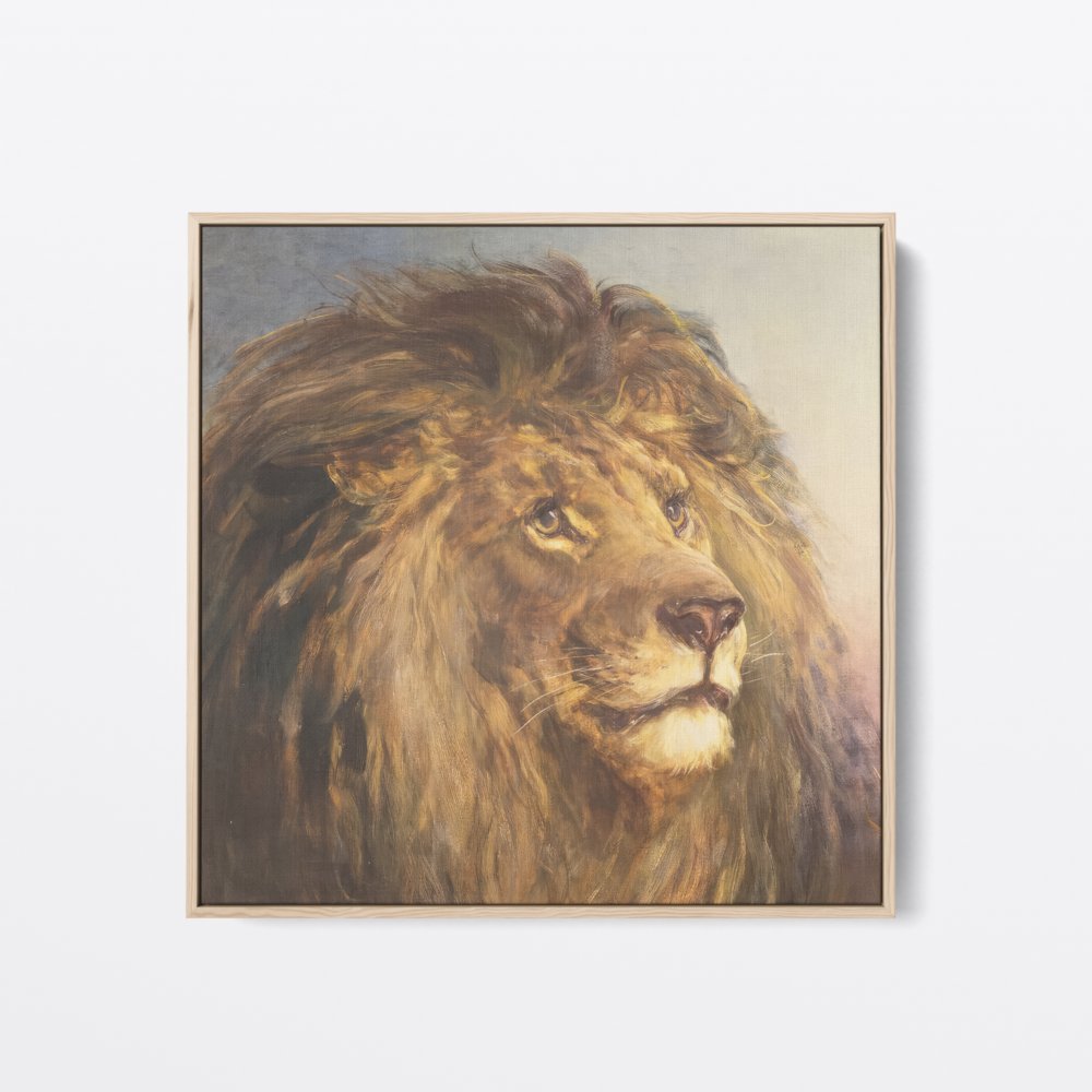 Lionsmane | Heywood Hardy | Ave Legato | Canvas Art Prints | Vintage Artwork