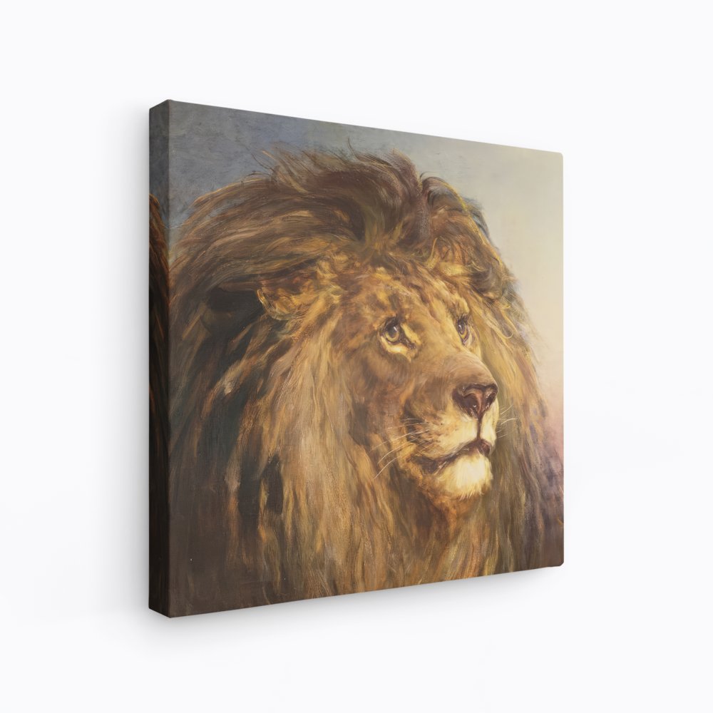 Lionsmane | Heywood Hardy | Ave Legato Art Prints