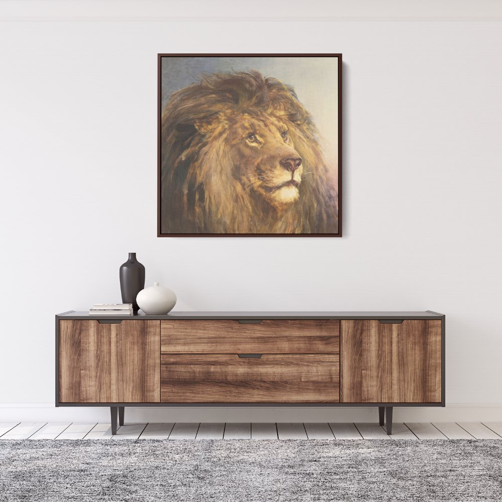 Lionsmane | Heywood Hardy | Ave Legato Art Prints