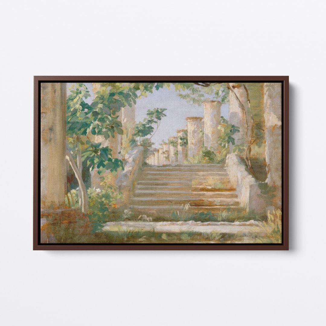 Loggia in Ravello | Peder Kryer | Ave Legato | Canvas Art Prints | Vintage Artwork