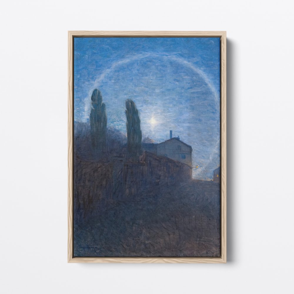 Lunar Halo | Eugene Jansson | Ave Legato | Canvas Art Prints | Vintage Artwork
