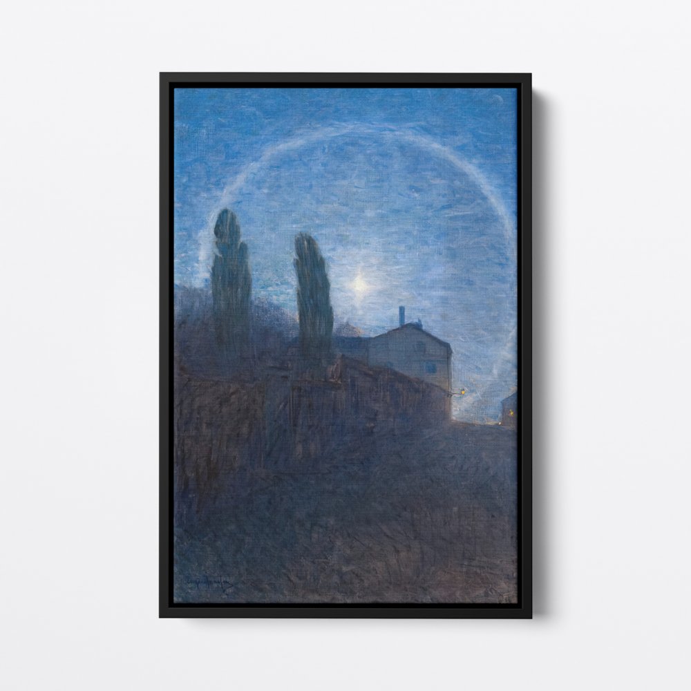 Lunar Halo | Eugene Jansson | Ave Legato | Canvas Art Prints | Vintage Artwork