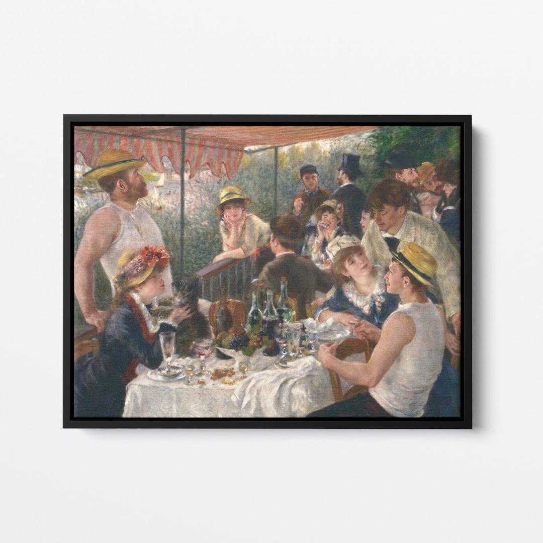 Luncheon of the Boating Party | Pierre - Auguste Renoir | Ave Legato Art Prints