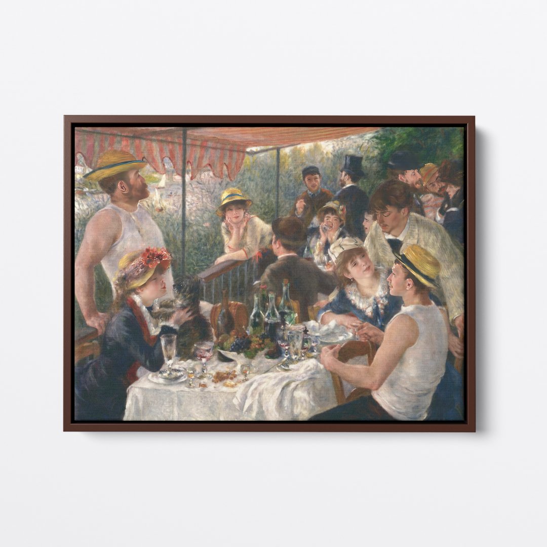 Luncheon of the Boating Party | Pierre - Auguste Renoir | Ave Legato Art Prints