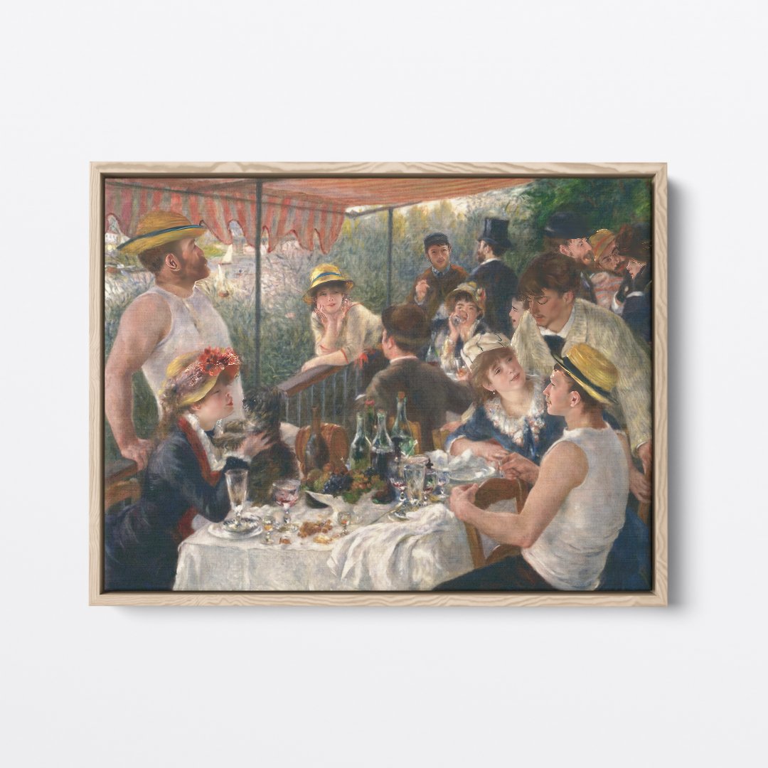 Luncheon of the Boating Party | Pierre - Auguste Renoir | Ave Legato Art Prints