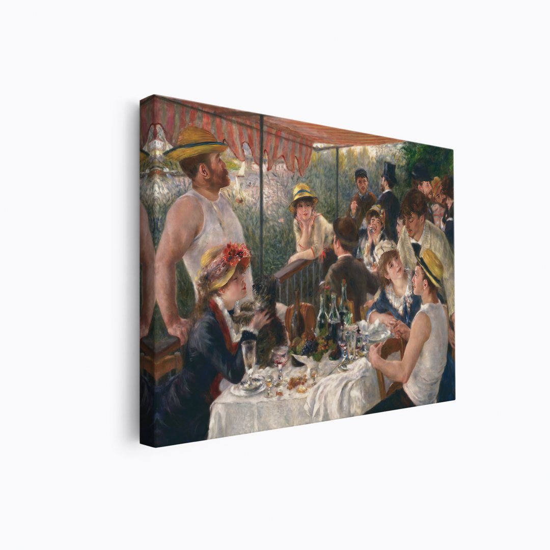 Luncheon of the Boating Party | Pierre - Auguste Renoir | Ave Legato Art Prints