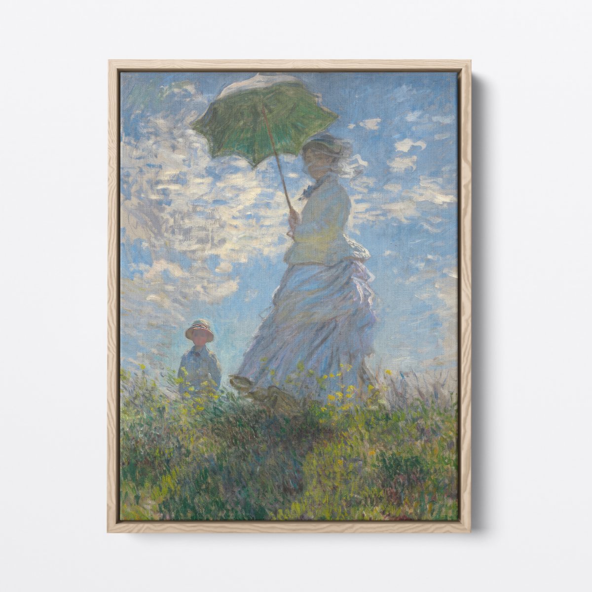 Madame Monet | Claude Monet | Ave Legato | Canvas Art Prints | Vintage Artwork