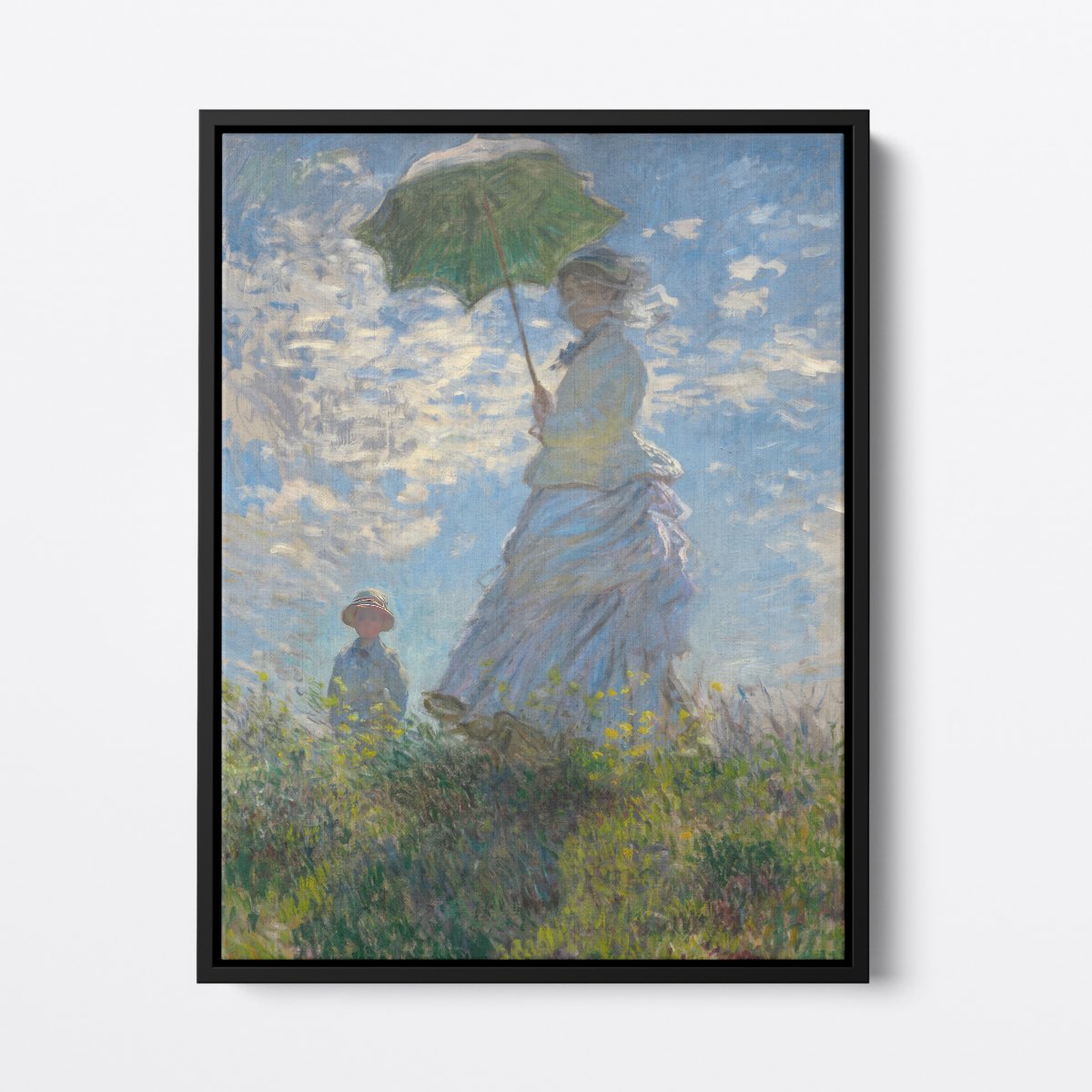 Madame Monet | Claude Monet | Ave Legato | Canvas Art Prints | Vintage Artwork
