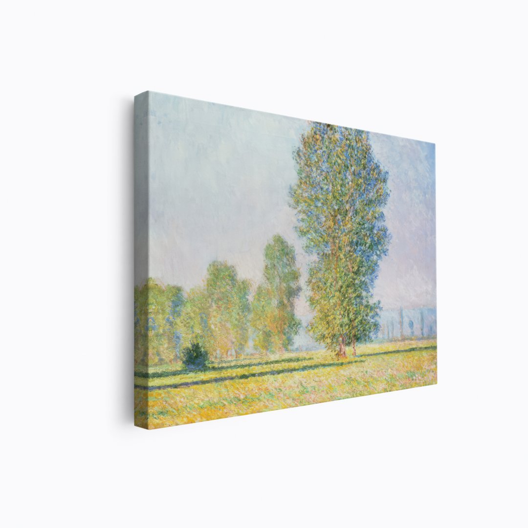 Meadow of Limetz | Claude Monet | Ave Legato | Canvas Art Prints | Vintage Artwork