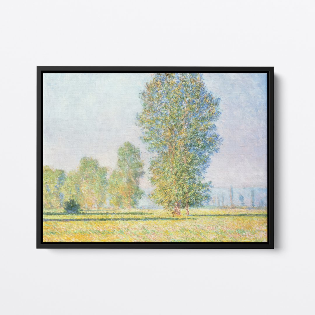 Meadow of Limetz | Claude Monet | Ave Legato | Canvas Art Prints | Vintage Artwork