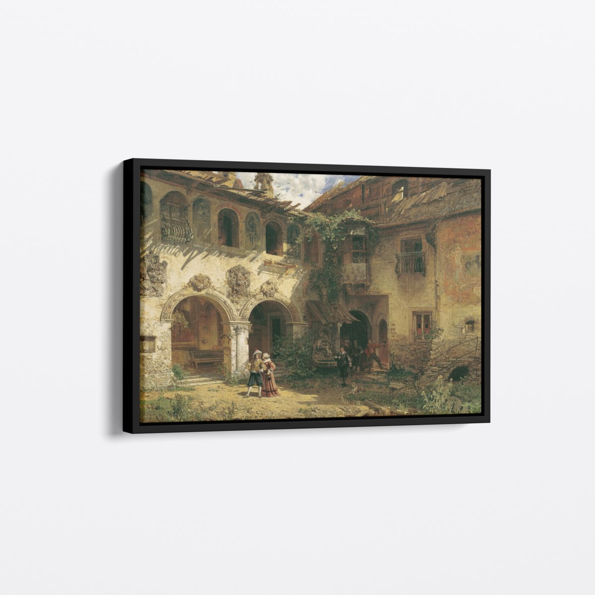 Drama in the Villa | Robert Russ | Ave Legato Art Prints