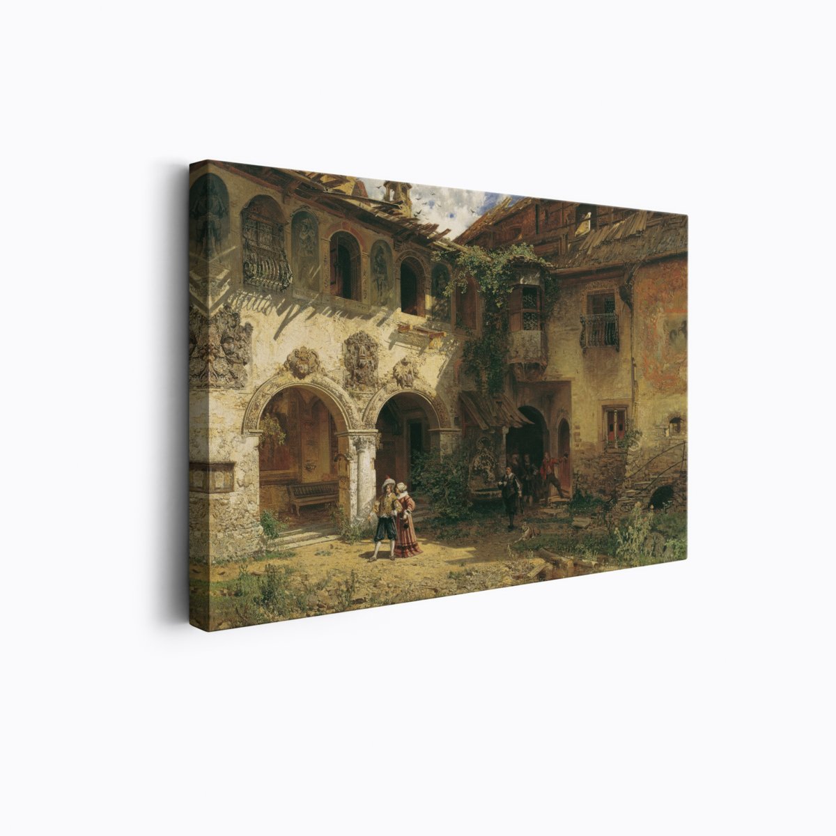 Drama in the Villa | Robert Russ | Ave Legato Art Prints