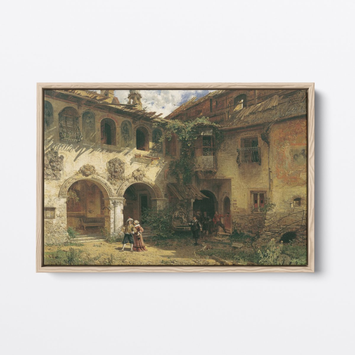 Drama in the Villa | Robert Russ | Ave Legato Art Prints