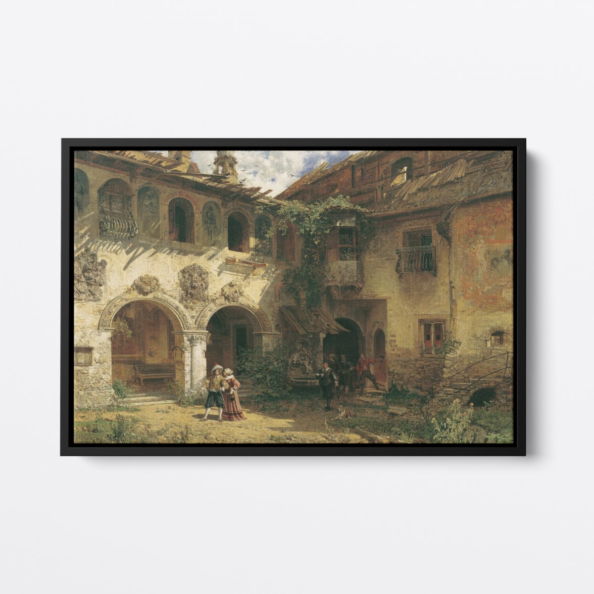 Drama in the Villa | Robert Russ | Ave Legato Art Prints