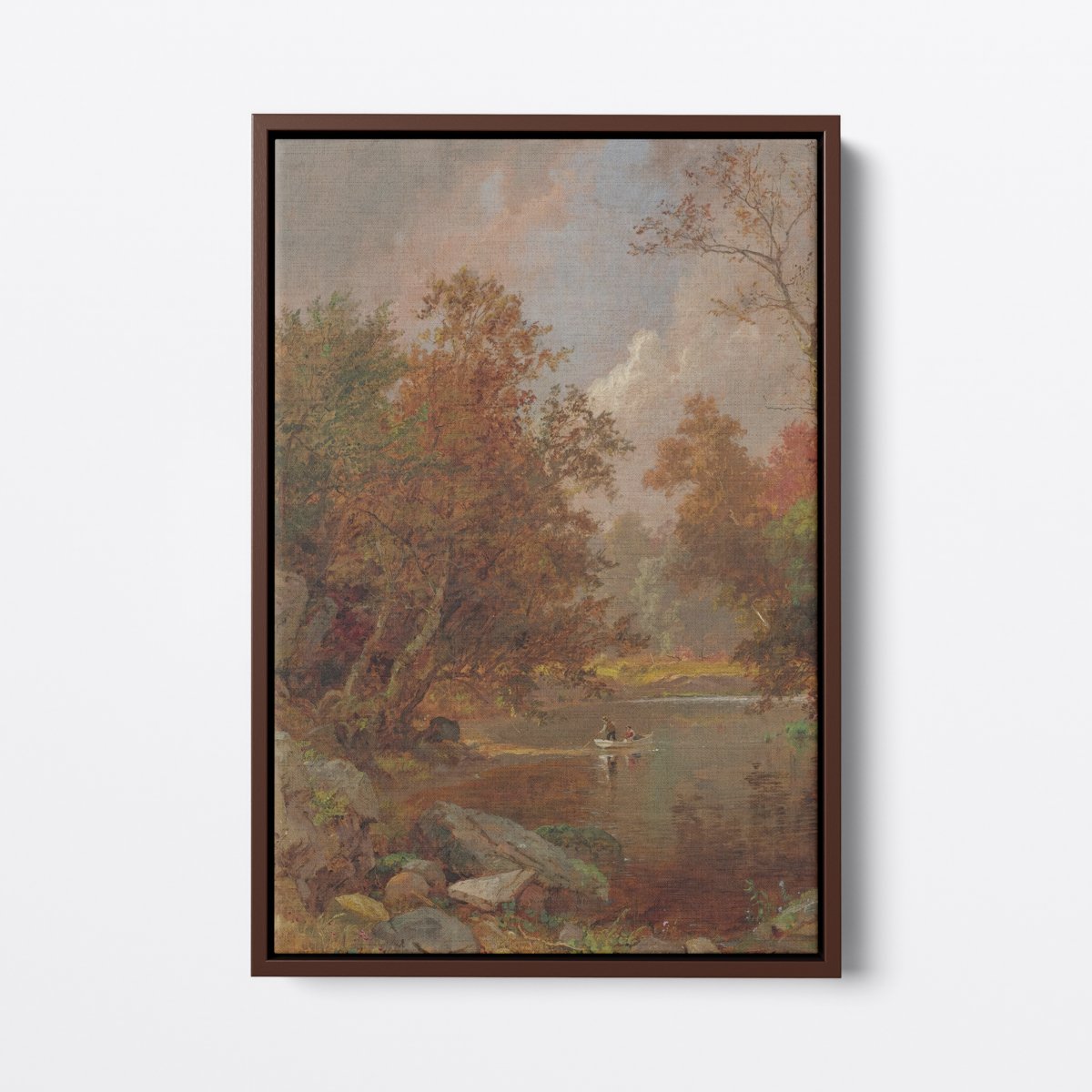 Moment on the River | Jasper Cropsey | Ave Legato | Canvas Art Prints | Vintage Artwork