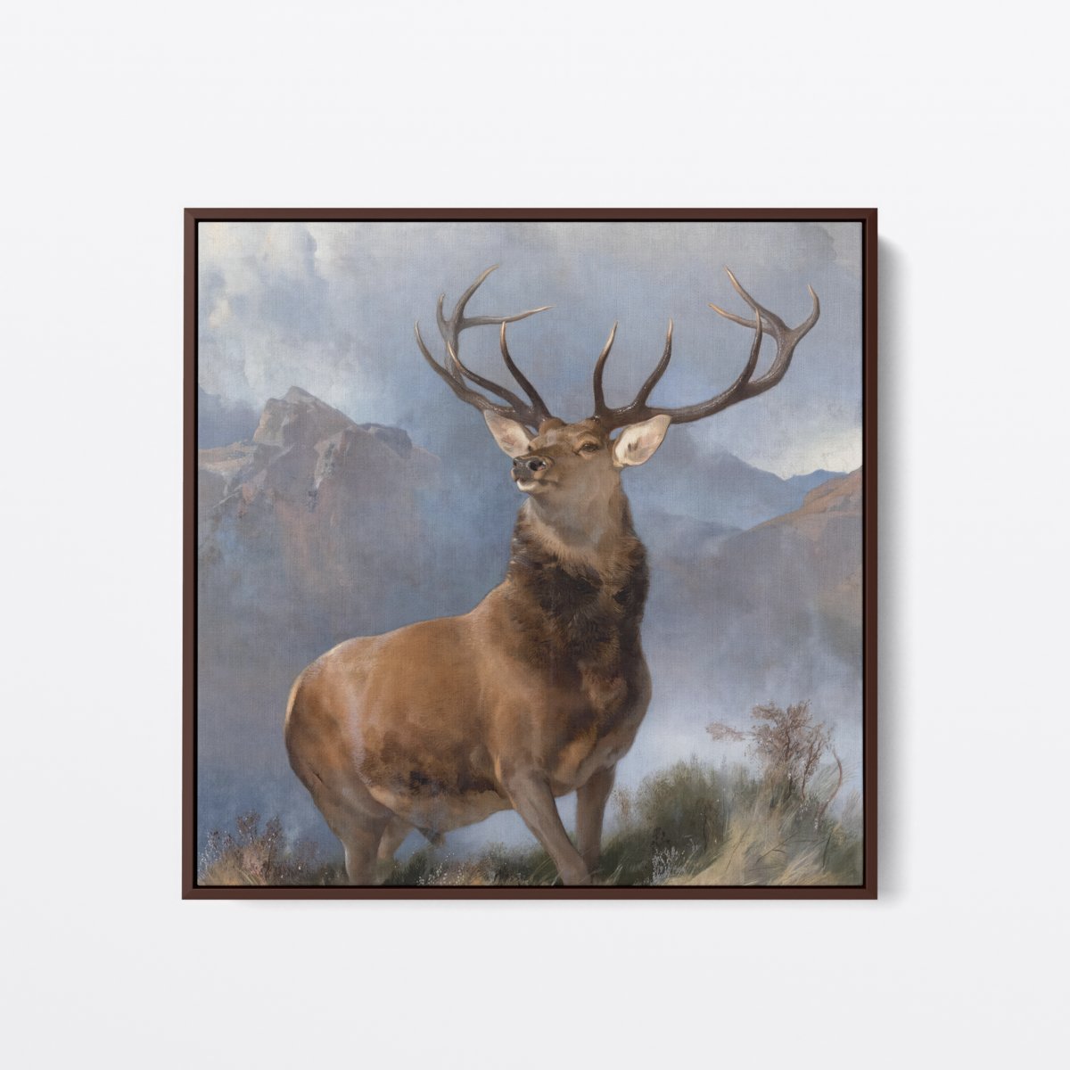 Monarch of the Glen | Edwin Landseer | Ave Legato | Canvas Art Prints | Vintage Artwork