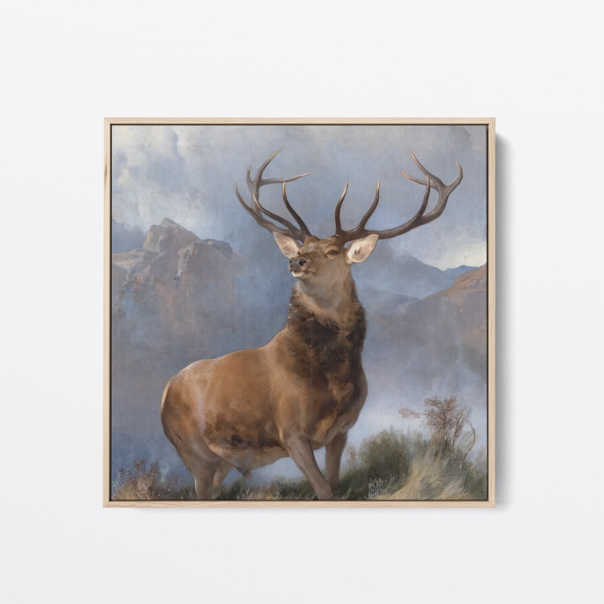 Stag Monarch of the Glen | Edwin Landseer | Ave Legato Art Prints