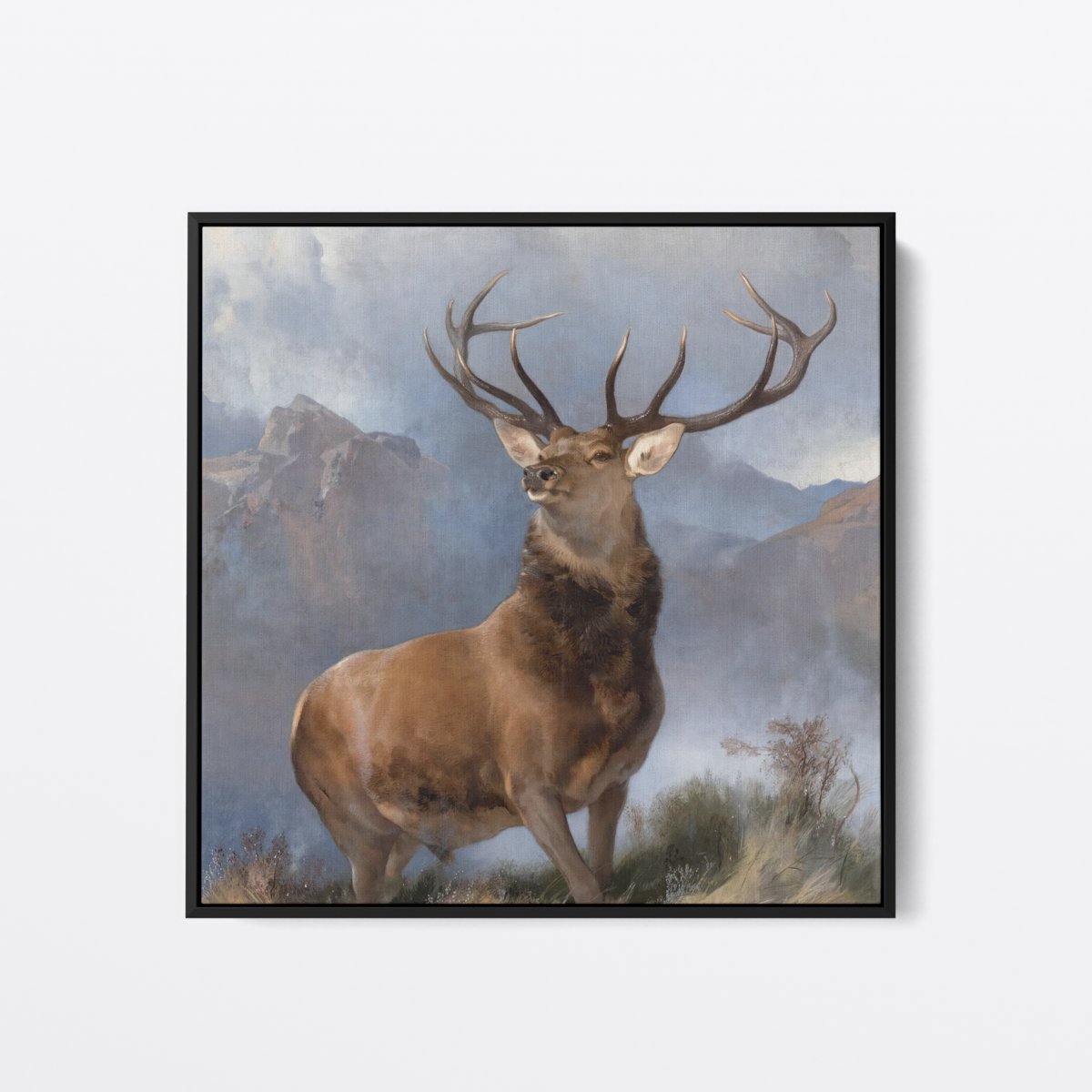 Stag Monarch of the Glen | Edwin Landseer | Ave Legato Art Prints