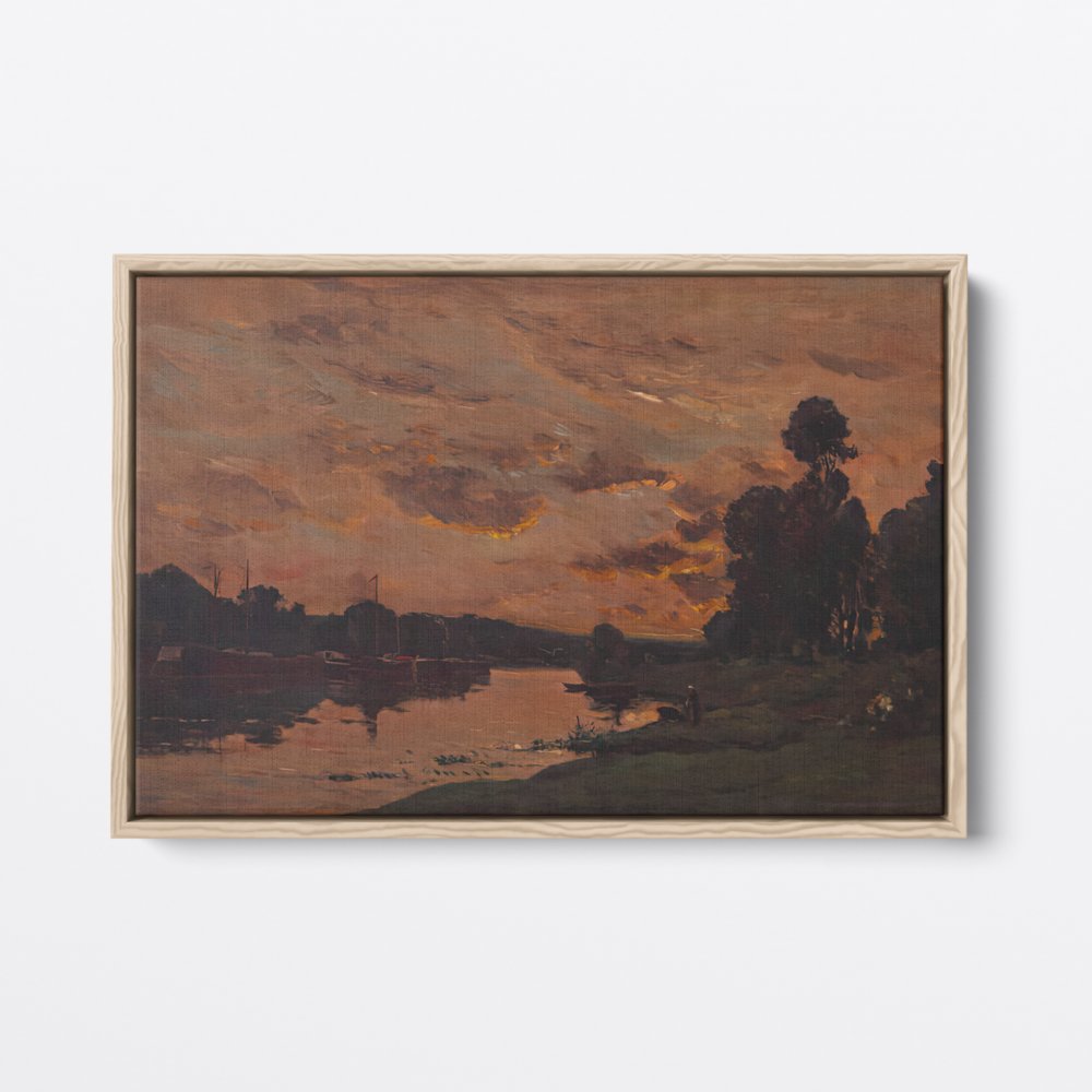 Moody Afternoon | Charles Daubigny | Ave Legato | Canvas Art Prints | Vintage Artwork