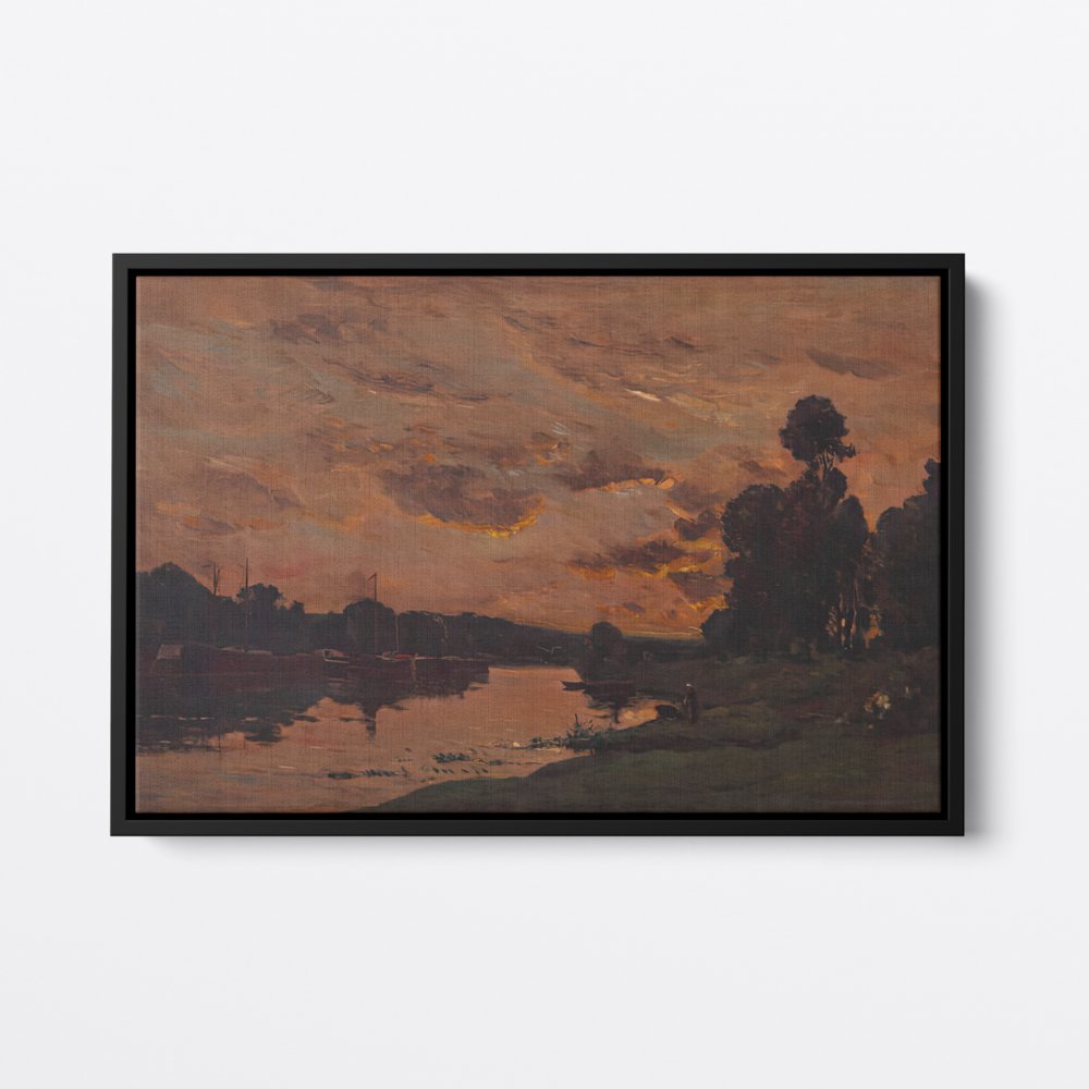 Moody Afternoon | Charles Daubigny | Ave Legato | Canvas Art Prints | Vintage Artwork