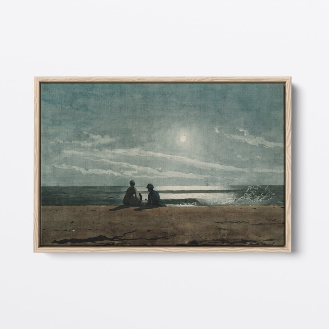 Moonlight | Winslow Homer | Ave Legato Art Prints