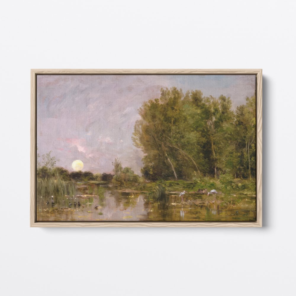 Moonrise | Charles Daubigny | Ave Legato Art Prints