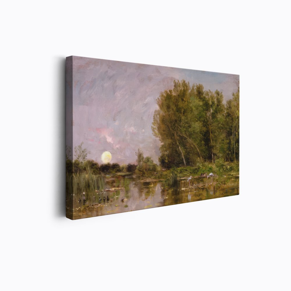 Moonrise | Charles Daubigny | Ave Legato Art Prints