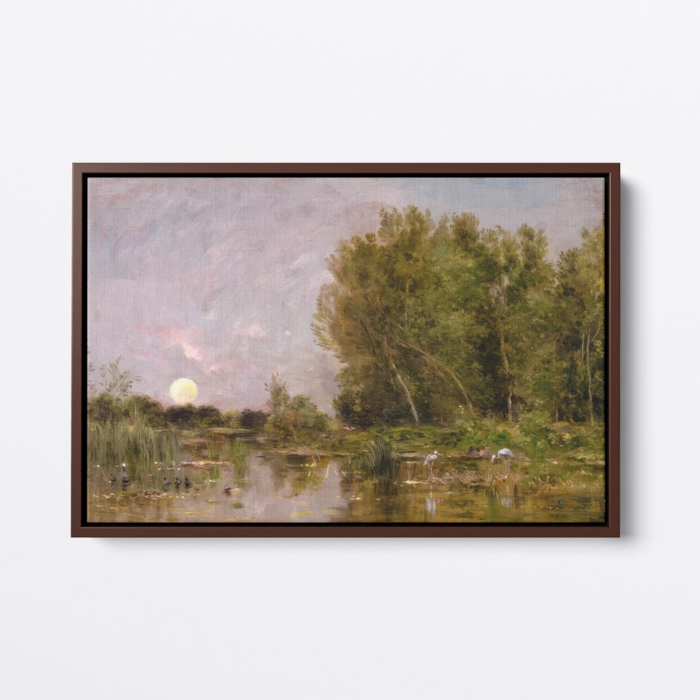 Moonrise | Charles Daubigny | Ave Legato Art Prints